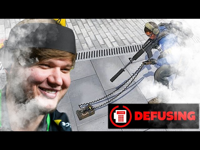 WHEN CS2 PROS ARE SNEAKY! (BEST NINJA DEFUSES)