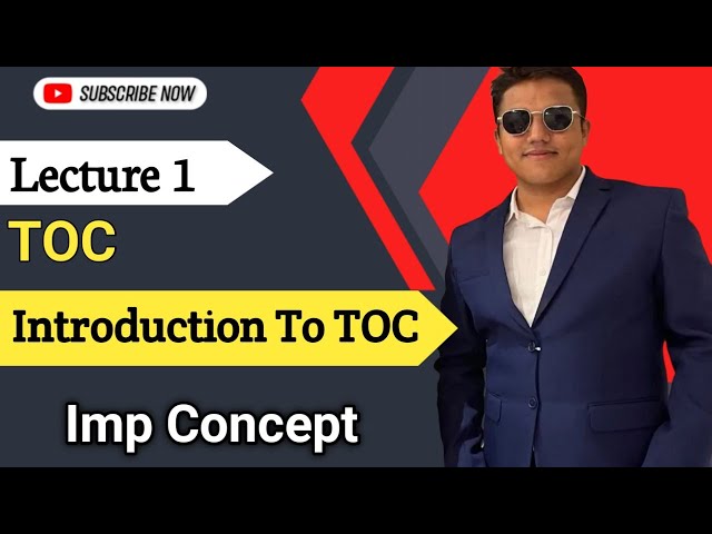 Introduction a Theory of Computation (TOC)💡 | CSE GATE✅ #toc #viral #viralvideo