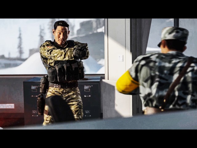 Ri learns Ko is a traitor - Call of Duty: Modern Warfare 4
