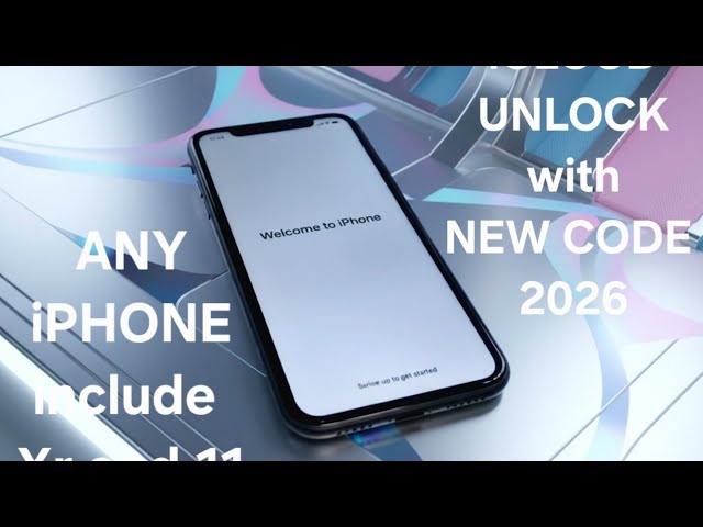 New 2026 Code Unlock iPhone Xr and 11 Without Computer From Previous Owner Success