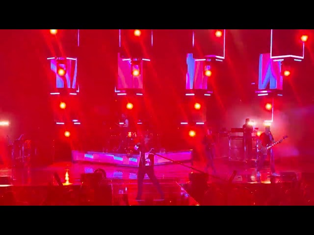 Muse - Algorithm/Undisclosed Desire Live @ Merriweather Post Pavilion 7/28/2026