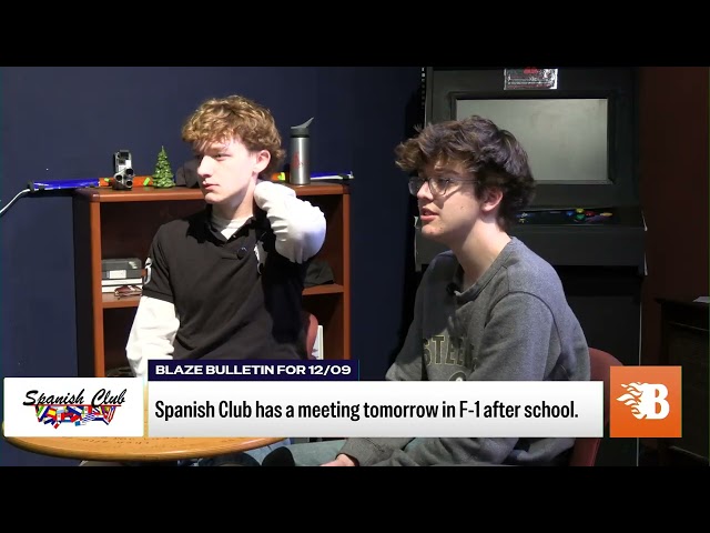 The Blaze Bulletin for December 9