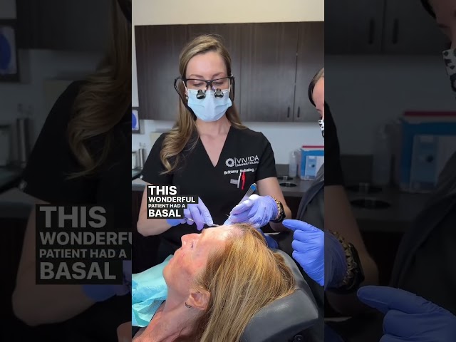 What is Mohs Surgery? Come Operate With Me! | Brittany Buhalog, MD