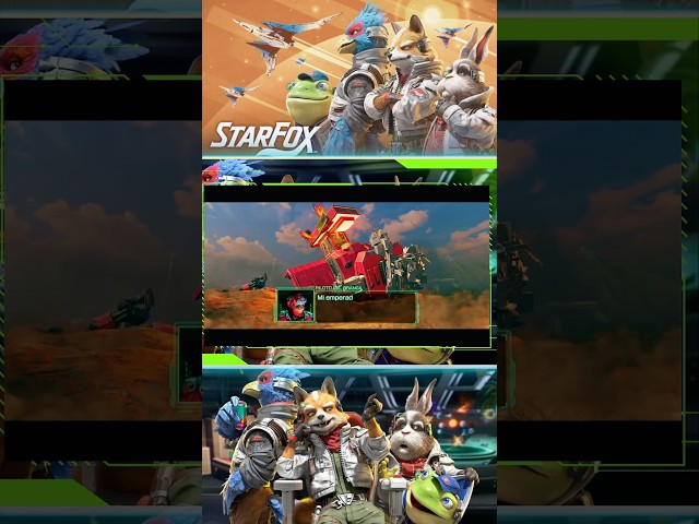 CORNERIA #diversiongamer #gaming #switch2 #aventura #starfox #ag86