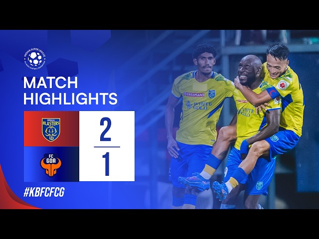 GW 13 Highlights | Kerala Blasters FC 2-1 FC Goa | ISL 12