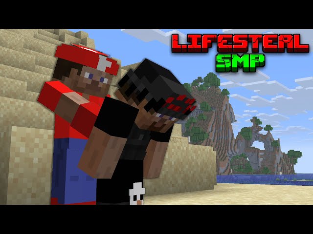 Pentar Gives Yungwill Backshots On Lifesteal SMP