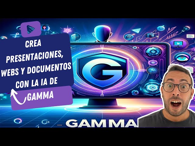 Gamma AI tutorial en español