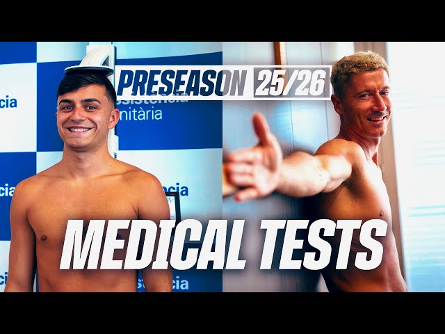 FC BARCELONA 2025/26 se pone EN MARCHA | EL PRIMER EQUIPO REGRESA para las REVISIONES MÉDICAS 🩺✅