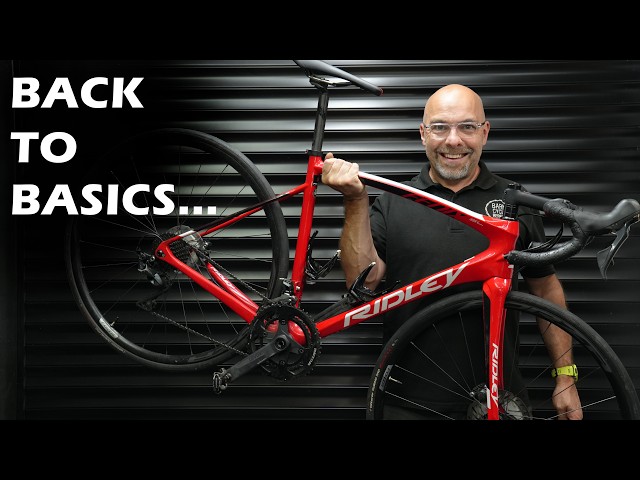 Before Internal Routing Got Out of Hand — Ridley Fenix  Full Service