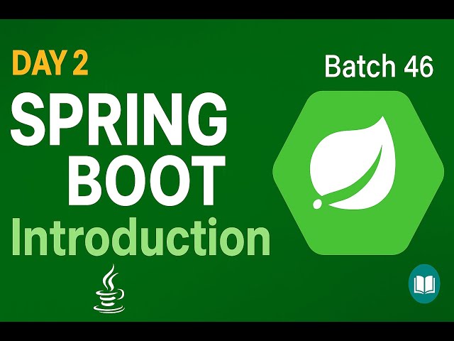 Day 2  - Spring Boot Introduction @JavaExpress