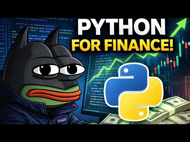 Python for Finance - Operators