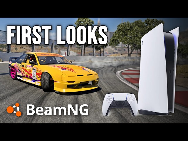 BeamNG Drive Has Released For PlayStation 5! | First Look