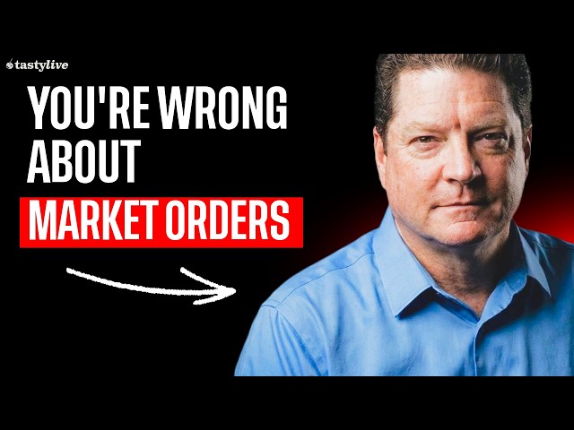 Stop Routing Market Orders on Options. Tom Preston Says You're Getting Eaten Alive.