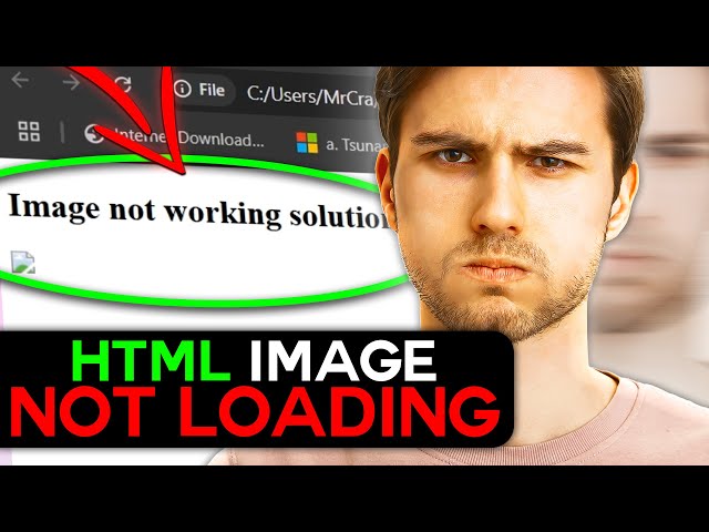 How to Fix Image Not Displaying in HTML