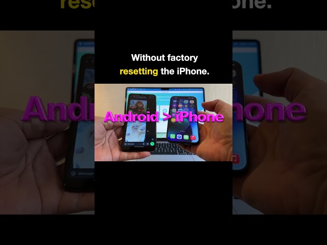 #whatsapp #transfer #iphone18pro No reset using iCarefone #smartphone #techtok #tech