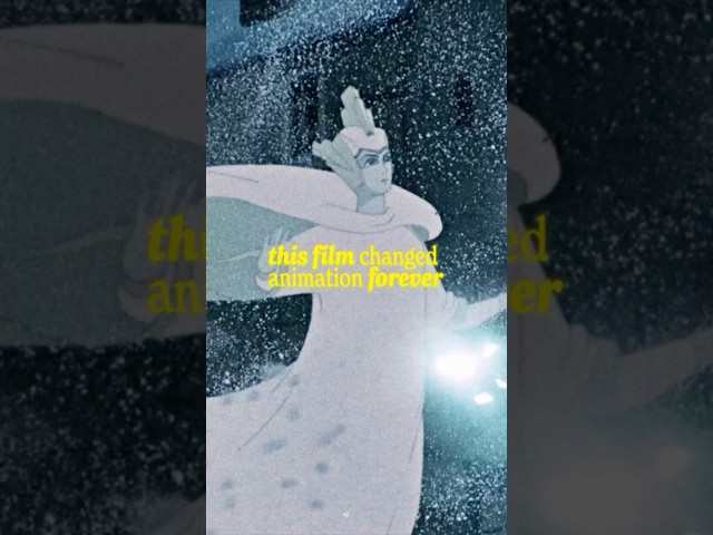 This film changed animation FOREVER 🤯 #whattowatch #cinema #animation #filmtok #moviereview