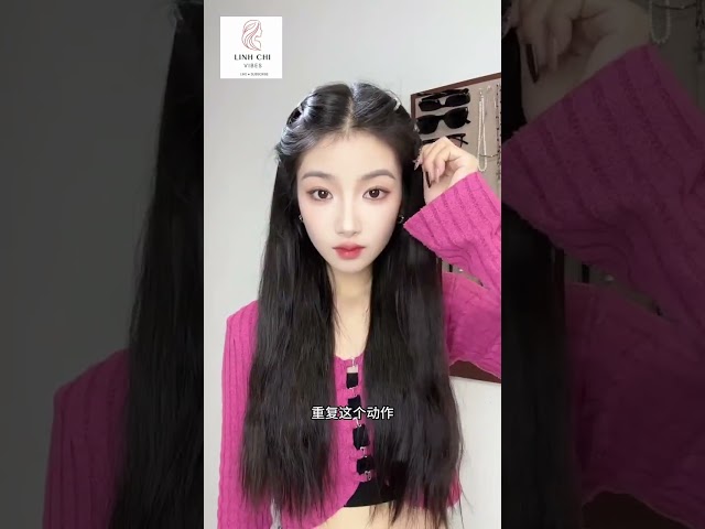 Easy Textured Hair Hack for Beginners! ✨ Quick Hair Transformation Tutorial