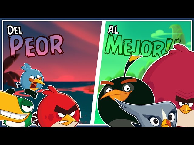 Top 12: Angry Birds 2 Bird Abilities - From Most Useless to Most Useful || Matteo Birdmador