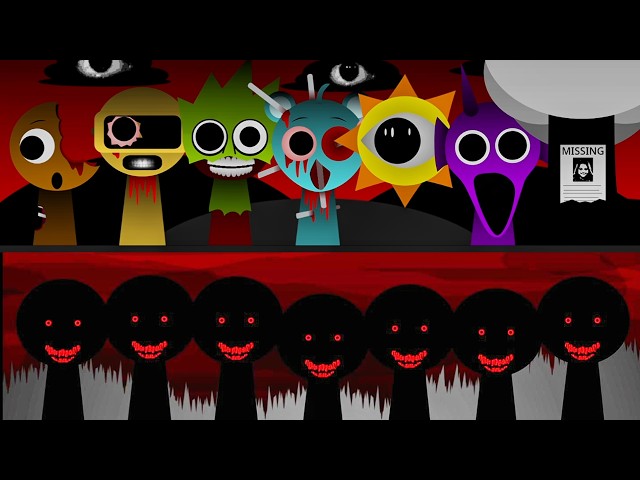 Sprunki Phase P#2 Vs P#3 Remastered | Simon, Clukr, Fun bot #incredibox #sprunki #sprunkiincredibox