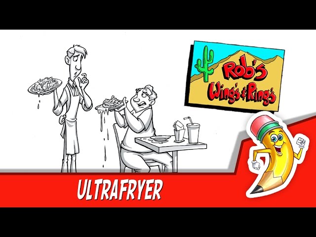 Ultrafryer Whiteboard Explainer Video - by Quick Draw Services