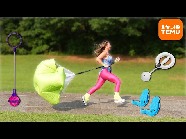 testing Temu's most ridiculous workout equipment