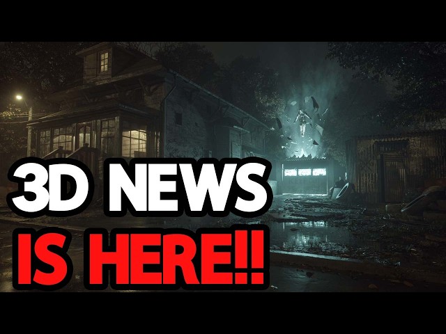 New 3D Software Updates, Blender Addons, Courses & More