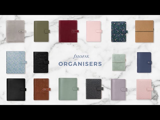 Filofax Organisers