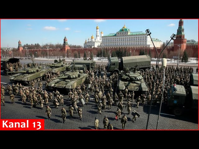 Ukraine triggers a revolt in Moscow that will topple Putin; unrest and riot panic in the Kremlin