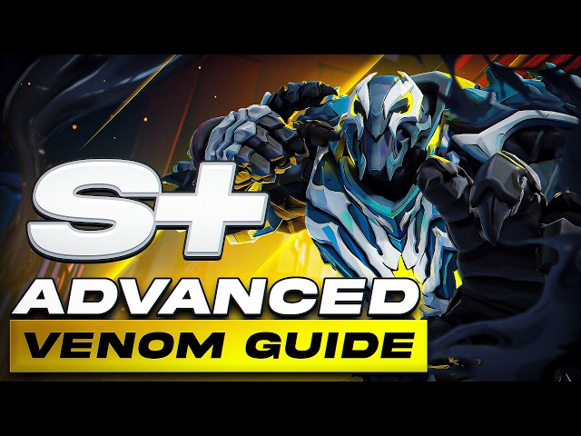 ADVANCED Venom Guide | New SECRET Tech, One Shot Combos, Tips & Tricks ft. Rank 1 GLOBAL Venom