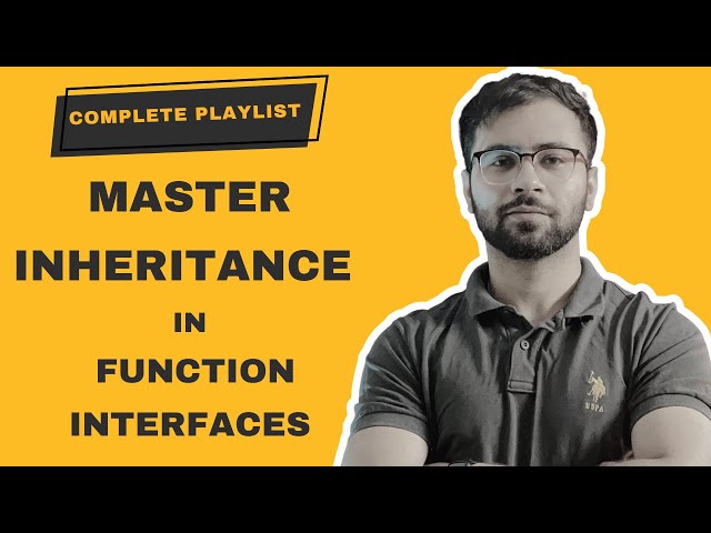 Inheritance in Function Interface - What's This Thing?