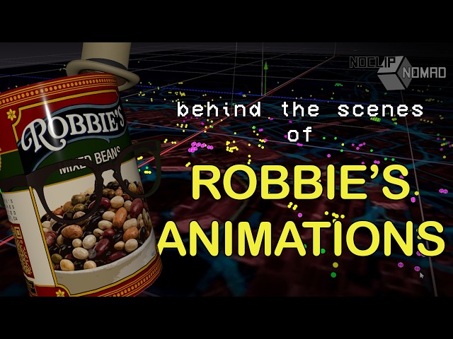 How I made these cute little animations for my cyberpunk videos | NoClip Mini