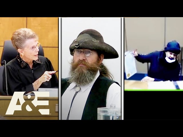 Court Cam: Top 5 Sovereign Citizen Moments - Part 2 | A&E
