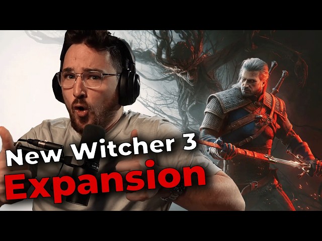 New Witcher 3 Expansion Songs Of The Past Has Been Revealed - Luke Reacts