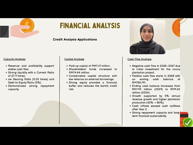 FIN367 | PRESENTATION CASE STUDY BANK ANALYSIS  