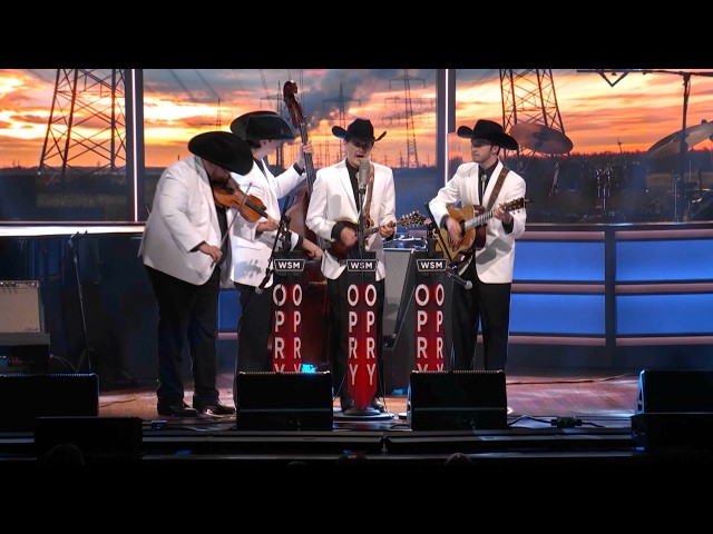 Mountain Grass Unit - Window For A Friend (Live at The Grand Ole Opry)
