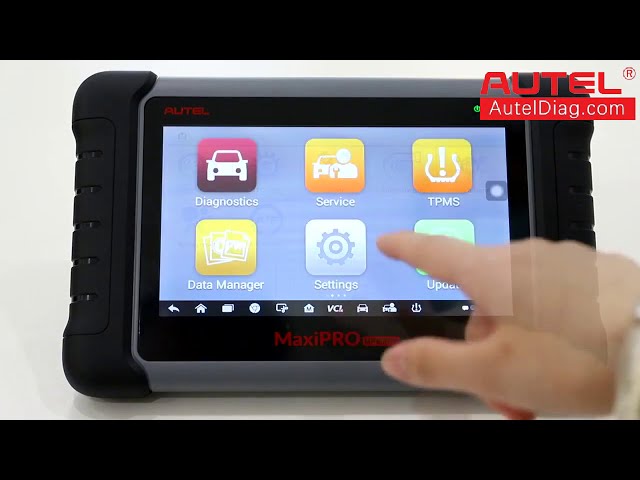 Autel MaxiPRO MP808TS Diagnostic Tool Overviews