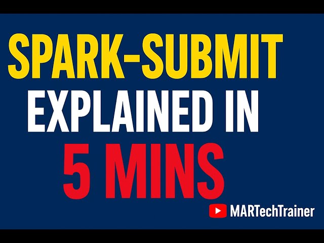 spark-submit Command Explained in 5 Minutes | Must-Know for Data Engineers!