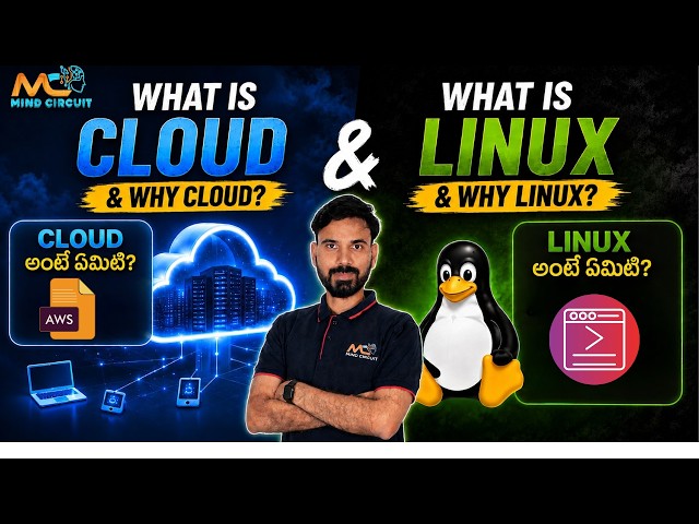 Cloud + Linux + AWS Explained | DAY-1 | Everything a Beginner Needs to Know