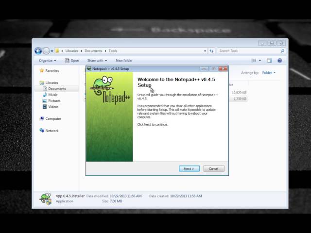Windows 7 Folder   File creation   program installs   application programs  Pt 2