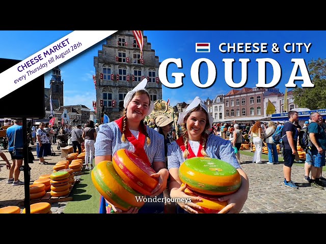 Gouda 🧀 Más que queso. Encanto, canales e historia 🇳🇱 [4K]