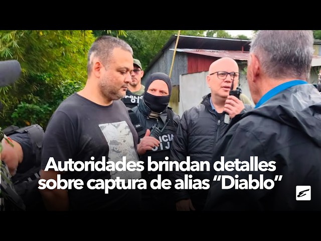 How was 'Diablo' captured? | Press Conference