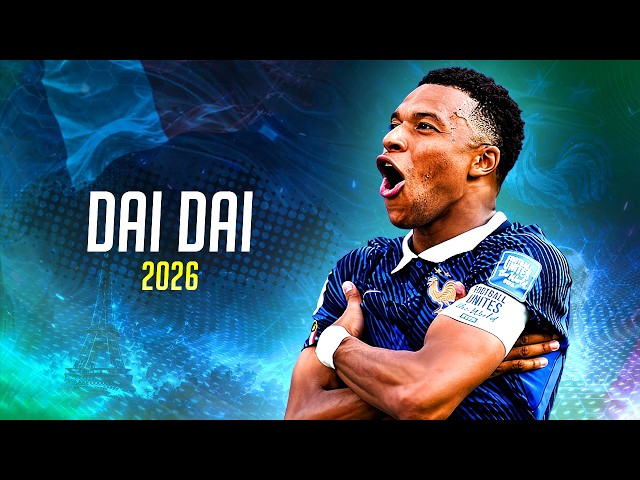 Kylian Mbappé ❯ "DAI DAI" - Shakira • Skills & Goals 2026 | HD