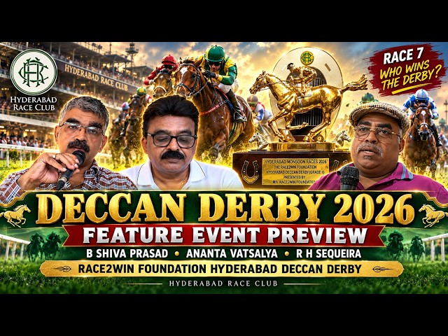 Race2Win Foundation Hyderabad Deccan Derby 2026 | Who’s in the Reckoning? | Race 7 | Experts Opinion