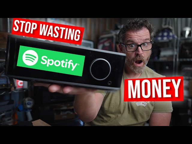 Why buy a music streamer… When It’s Free?