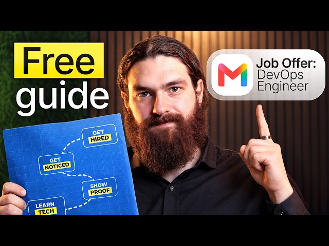 this got 319 of my students devops jobs, now it's free.