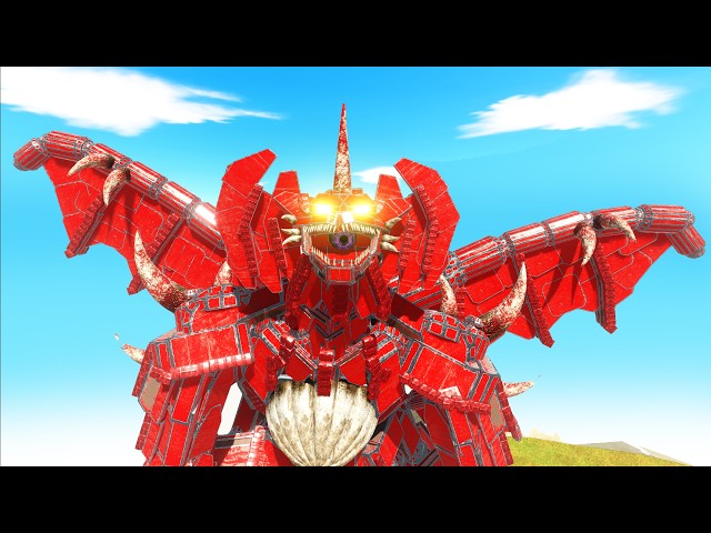 WILD Monsters EAT RAGDOLLS in Animal Revolt Battle Simulator