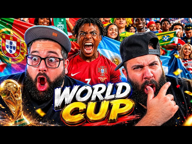 THIS IS HOW YOU MAKE A WORLD CUP SONG!! IShowSpeed - Champions