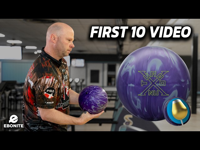 Ebonite Turbo X NU | First 10 w/ Tommy Jones