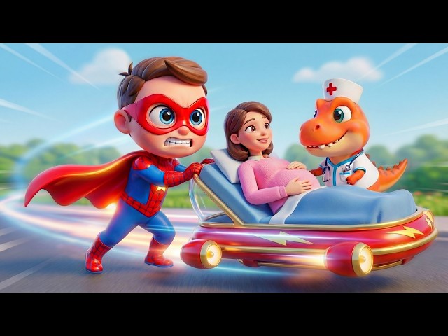 Kids Turn into Superheroes | Where is My Mommy? | Mommy Care Song | Bima Nursery Rhymes