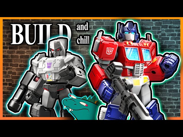 Building BLOKEES Transformers Model Kits [Build and Chill]